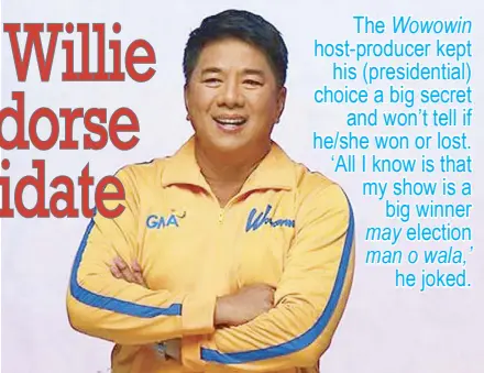 Why Willie Didn T Endorse Any Candidate Pressreader