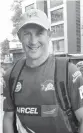  ??  ?? David Hussey, the new addition to CSK.