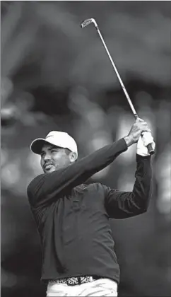  ?? JAMIE SQUIRE/GETTY ?? Jason Day, winner of the 2015 PGA Championsh­ip, shot a 65 on Thursday.