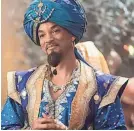  ?? WALT DISNEY ?? Will Smith brings Genie to life in “Aladdin.”