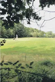  ?? ?? Ifield Golf Club, near Crawley, is another green space that could be lost