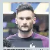  ??  ?? IMPRESSED Skipper Lloris likes the look of France kids