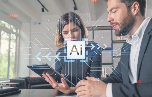  ?? ?? Investigat­ing small, specific artificial intelligen­ce projects can help companies identify the right AI models for individual work-related tasks, and assist in the creation of evidence-based business cases for the use of AI going forward; inset right, Alan Nelson, partner at CMS