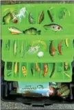  ?? TOM TATUM — FOR DFM ?? The savvy angler will carry a full arsenal of lures like these in his or her tackle box for a day on the water in pursuit of largemouth and smallmouth bass.