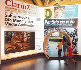  ??  ?? Para los más chicos. El espacio en el Abasto nació hace 14 años.