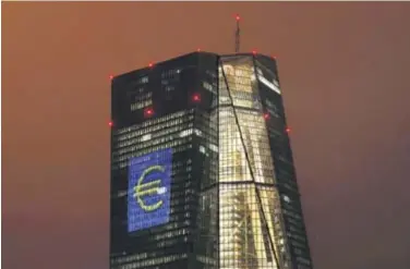  ?? REUTERS ?? Europska središnja banka odbrusila je njemačkim zahtjevima
