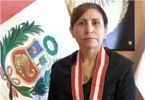  ?? AFP ?? Patricia Benavides Vargas fue elegida por unanimidad y ostentará el cargo por un periodo de tres años.