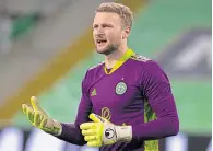  ??  ?? Scott Bain has made the No. 1 jersey his own