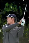  ??  ?? Danny Lee slipped from second to 21st after the third round of the CareerBuil­der Challenge in the US.