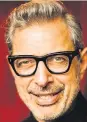  ??  ?? NEW ROLL Goldblum