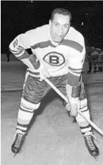  ?? AP ?? Willie O’Ree in 1960.