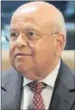  ??  ?? Minister Pravin Gordhan