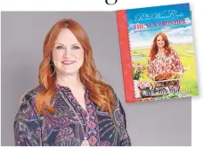  ?? CHRISTOPHE­R SMITH/INVISION/AP ?? TV personalit­y Ree Drummond promotes her new cookbook “The Pioneer Woman Cooks: The New Frontier: 112 Fantastic Favorites for Everyday Eating.”