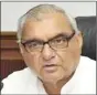  ??  ?? Bhupinder Singh Hooda