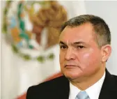  ?? MARCO UGARTE/AP 2010 ?? Genaro Garcia Luna, formerly Mexico’s secretary of public safety, was convicted in the U.S. on Tuesday of taking bribes to protect violent drug cartels.
