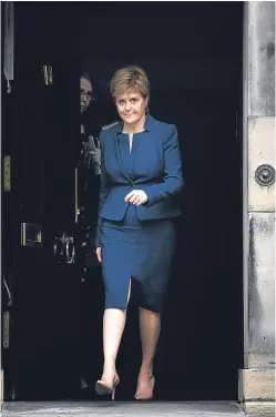  ?? Picture: Getty. ?? First Minister Nicola Sturgeon said Scotland has welcomed its 2,000th Syrian refugee.