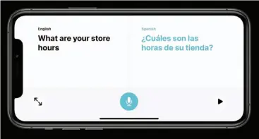  ??  ?? Translate is an app now, but it won’t be forever.
