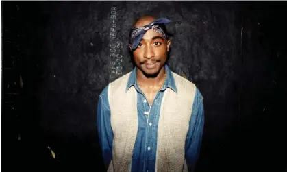  ?? ?? Tupac Shakur was shot in a drive-by shooting one block from the Las Vegas Strip. Photograph: Raymond Boyd/Getty Images