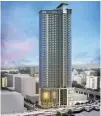  ??  ?? VION TOWER is located along EDSA corner Chino Roces Avenue.