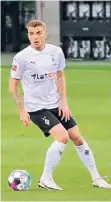  ?? FOTO: DIRK PÄFFGEN ?? Zweiter Startelfei­nsatz dieser Saison: Jordan Beyer.