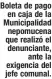  ?? ?? Boleta de pago en caja de la Municipali­dad nepomucena que realizó el denunciant­e, ante la exigencia del jefe comunal.