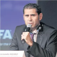  ?? AFP ?? Former Spain defender and Real Madrid captain Fernando Hierro.