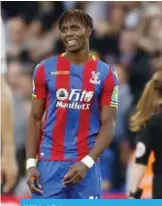  ??  ?? Wilfried Zaha