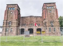  ?? SALTWIRE NETWORK ?? While COVID is delaying things, DND is committed to repairing the Col. James Layton Ralston Armoury in Amherst so it can be turned over to the community and repurposed.