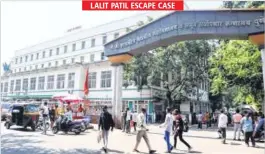 Lalit Patil escape case: Sassoon Hospital staffer, prison guard