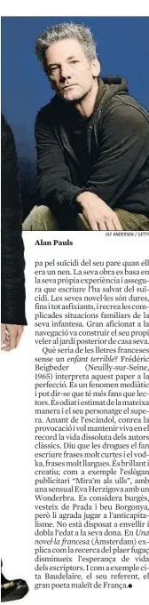  ?? ULF ANDERSEN / GETTY ?? Alan Pauls