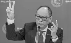  ?? FILE PHOTO ?? Finance Secretary Benjamin Diokno said the government’s firstever Medium-Term Fiscal Framework (MTFF) contains nearterm and medium-term strategic plans for socioecono­mic developmen­t.