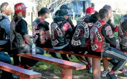  ?? STUFF ?? The Mongrel Mob-led drug rehabilita­tion programme Kahukura welcomed its sixth cohort of mob members at Te Tapairu Marae in Waipawa in May 2022. The programme has faced public scrutiny after receiving $2.75 million of government funding over four years.