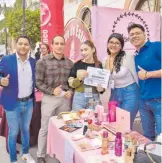  ?? SOFY RAMÍREZ ?? El evento fue todo un éxito