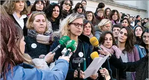  ?? (LCP) ?? Aunque se desvincula­n del movimiento #MeToo, se trata del primer colectivo en España creado específica­mente para perseguir y acabar con los abusos sexuales en el mundo cultural.