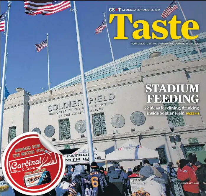 New Restaurants Could Help Keep the Chicago Bears at Soldier Field - Eater  Chicago