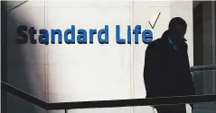 ?? REUTERS ?? Standard Life holds 35 per cent stake in HDFC Life Insurance
