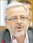  ??  ?? Jorge Querey, senador del Frente Guasu, miembro de la comisión bicameral de investigac­ión.