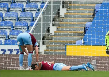  ?? Pictures: Neil Graham ?? Reading Women suffered a heavy home defeat as they conceded five goals against West Ham United Women