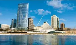  ?? CARRIE ANTLFINGER/AP 2019 ?? The 2024 Republican National Convention will be held in Milwaukee, above, which was selected for the event after Nashville, Tennessee, dropped out.