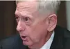  ??  ?? Mattis defends US special relationsh­ip with Saudi