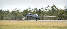  ??  ?? Gray Eagle Unmanned Aircraft Systems