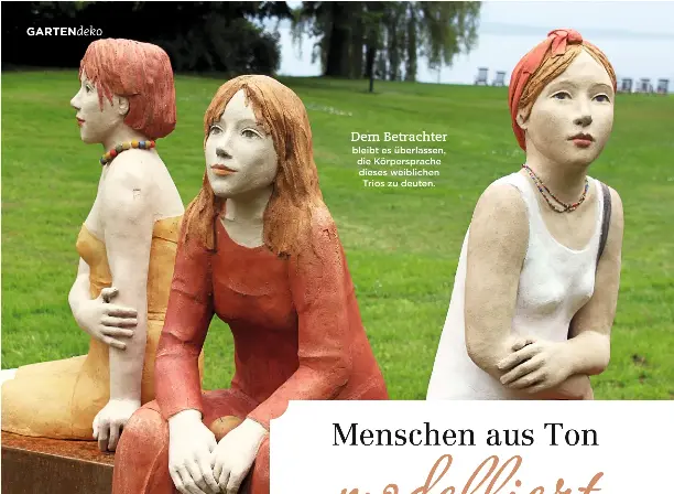 MENSCHEN AUS TON | Garden Style