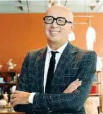  ??  ?? Marco Bizzarri Presidente e amministra­tore delegato di Gucci. Il gruppo ha registrato un incremento del fatturato tra il 2017 e il 2018. Il valore è passato da 6,2 miliardi a 8,2 miliardi, segnando un +33,4%