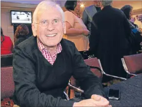  ?? Photo: TALIA CARLISLE ?? Rollercoas­ter year: Former mayor John Burke was re-elected to Porirua City Council and Porirua Community Trust, but was snubbed for any responsibi­lities on the latter and was slammed for his promise to wind down Hutt Mana Charitable Trust. Then he...