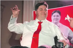  ?? CALGARY HERALD/
FILES ?? When Kent Hehr was elected in Calgary Centre last month, he became one of the first two Liberals to win in the city since 1968. Hehr is being touted as cabinet material.