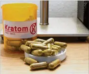  ?? DREAMSTIME ?? Though touted as a stimulant, sedative, painkiller and addiction therapy, kratom has no medical value, the FDA says, and has been linked to at least 44 deaths.