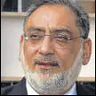  ??  ?? PDP leader Haseeb Drabu