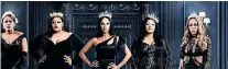  ?? The Queens of Mzansi. | Instagram ?? THE cast of