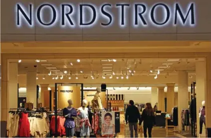  ?? GENE J. PUSKAR/THE ASSOCIATED PRESS FILE PHOTO ?? Sales at Nordstrom’s full-line stores — which bring the bulk of its business — have logged five straight quarters of year-over-year declines.
