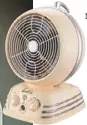  ??  ?? Moretti 2000W retro
fan heater, $69, from Bunnings.